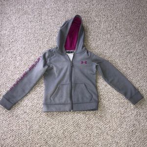 Girls Under Amour Sweatshirt